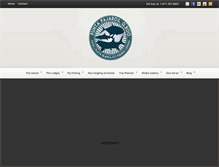 Tablet Screenshot of casablancafishing.com